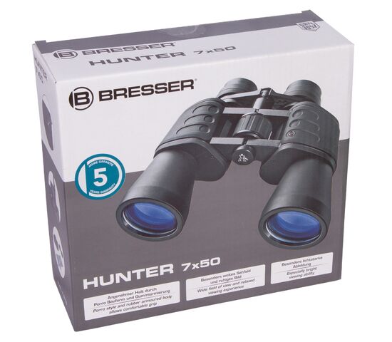 Бинокль Bresser Hunter 7x50, фото , изображение 9