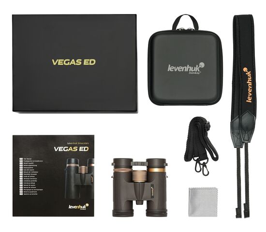 Бинокль Levenhuk Vegas ED 10x42, фото , изображение 6
