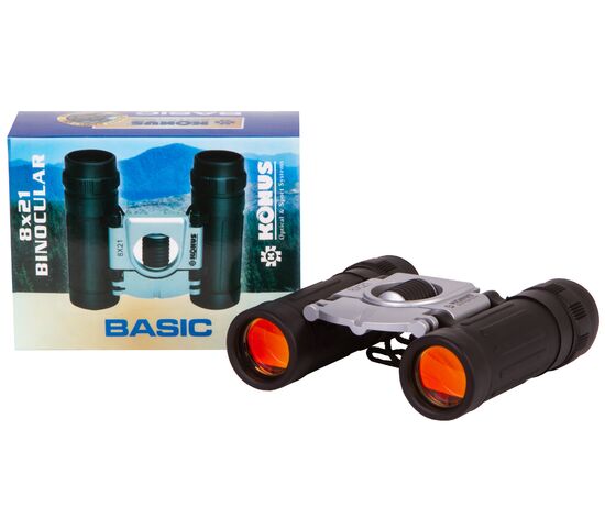 Бинокль Konus Basic 8x21, фото , изображение 10