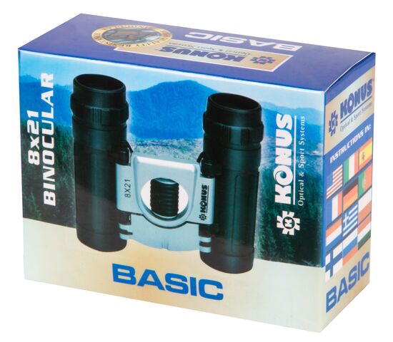 Бинокль Konus Basic 8x21, фото , изображение 11