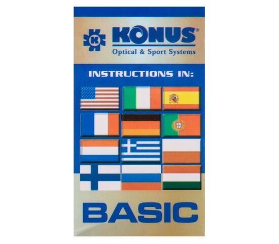 Бинокль Konus Basic 8x21, фото , изображение 15