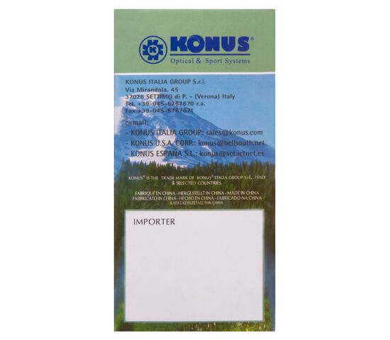 Монокуляр Konus Konusmall 10x25, фото , изображение 9