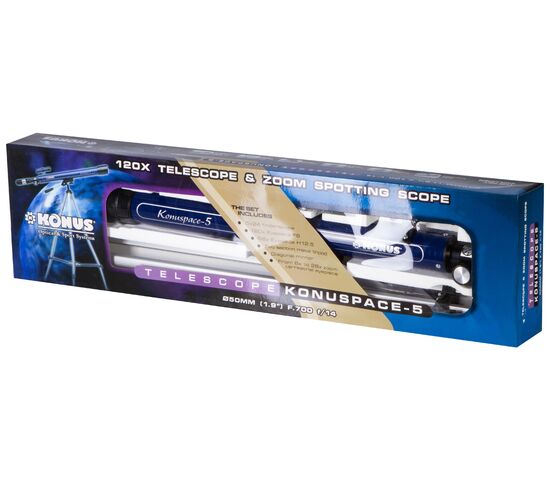 Телескоп Konus Konuspace-5 50/700 AZ, фото , изображение 11