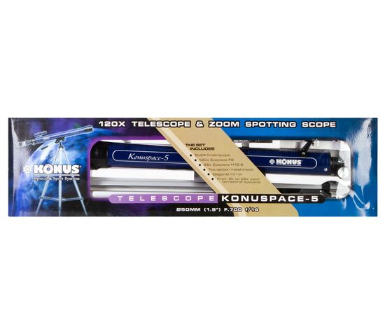 Телескоп Konus Konuspace-5 50/700 AZ, фото , изображение 12