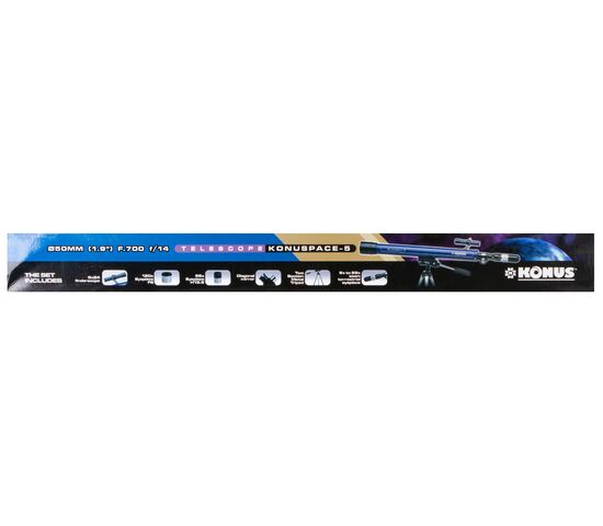 Телескоп Konus Konuspace-5 50/700 AZ, фото , изображение 15