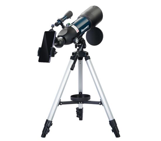 Телескоп Levenhuk Discovery Sky Trip ST80 с книгой, фото , изображение 11