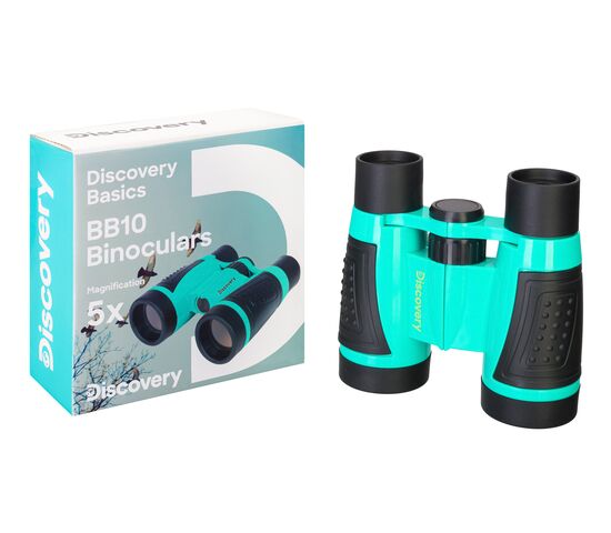 Бинокль Levenhuk Discovery Basics BB10, фото , изображение 2