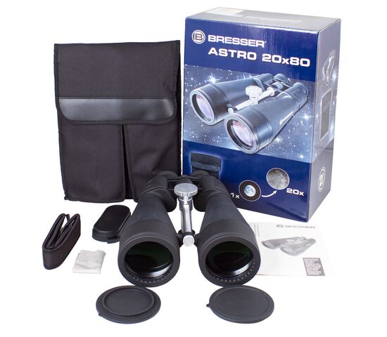 Бинокль Bresser Spezial Astro 20x80 без штатива, фото , изображение 8