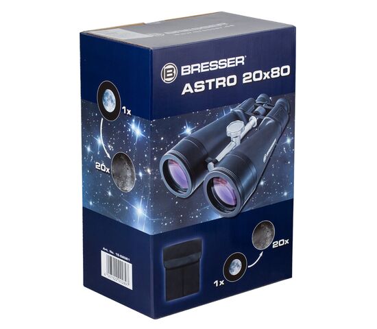 Бинокль Bresser Spezial Astro 20x80 без штатива, фото , изображение 9