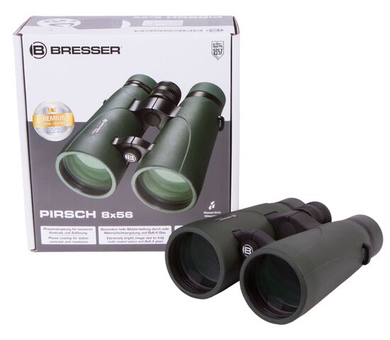 Бинокль Bresser Pirsch 8x56, фото , изображение 10
