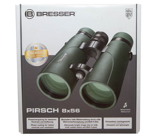 Бинокль Bresser Pirsch 8x56, фото , изображение 12