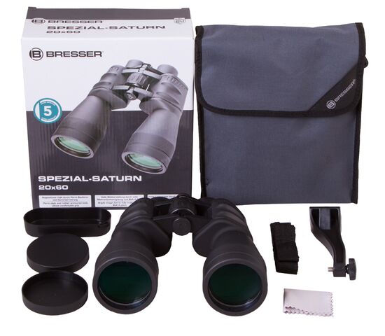 Бинокль Bresser Spezial Saturn 20x60, фото , изображение 8