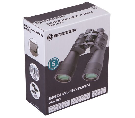 Бинокль Bresser Spezial Saturn 20x60, фото , изображение 9