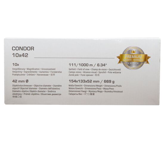 Бинокль Bresser Condor UR 10x42, фото , изображение 15