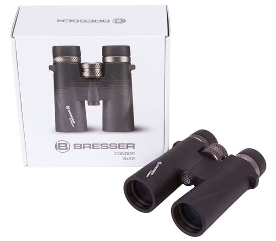 Бинокль Bresser Condor UR 8x42, фото , изображение 10