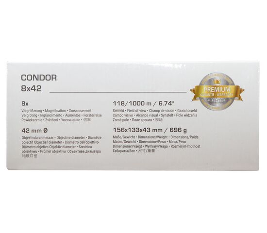 Бинокль Bresser Condor UR 8x42, фото , изображение 16