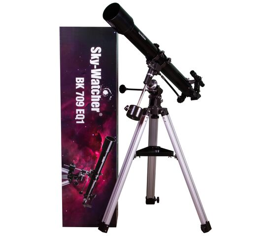 Телескоп Sky-Watcher Capricorn AC 70/900 EQ1, фото , изображение 2