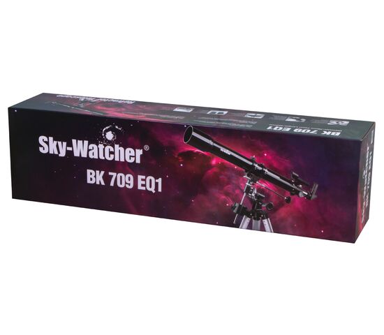 Телескоп Sky-Watcher Capricorn AC 70/900 EQ1, фото , изображение 13
