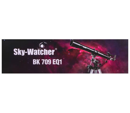 Телескоп Sky-Watcher Capricorn AC 70/900 EQ1, фото , изображение 14