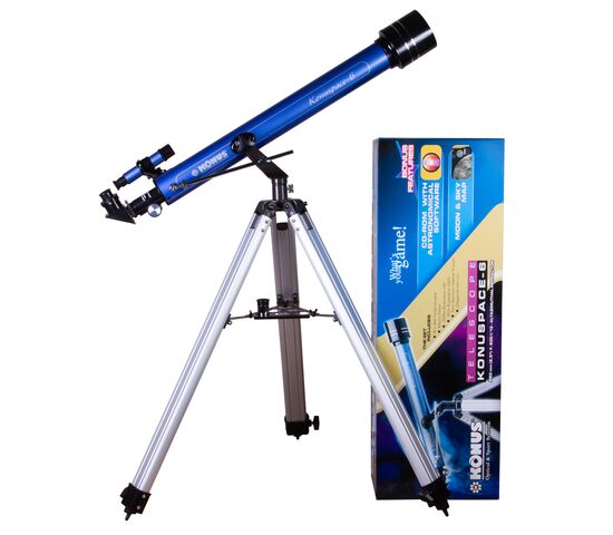 Телескоп Konus Konuspace-6 60/800 AZ, фото , изображение 11