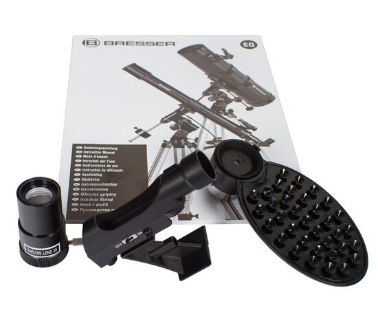 Телескоп Bresser Pollux 150/1400 EQ3, фото , изображение 9