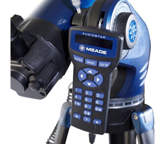 Телескоп с автонаведением Meade StarNavigator NG 90 мм, фото , изображение 5