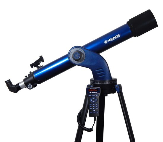 Телескоп с автонаведением Meade StarNavigator NG 90 мм, фото , изображение 6