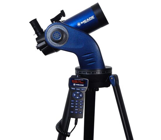 Телескоп с автонаведением Meade StarNavigator NG 90 мм MAK, фото , изображение 8