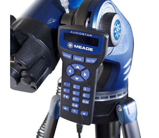 Телескоп с автонаведением Meade StarNavigator NG 90 мм MAK, фото , изображение 9