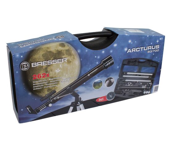 Телескоп Bresser Arcturus 60/700 AZ, фото , изображение 9