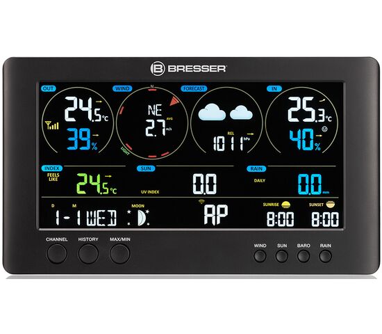 База для метеостанций Bresser Wi-Fi ClearView, фото , изображение 3