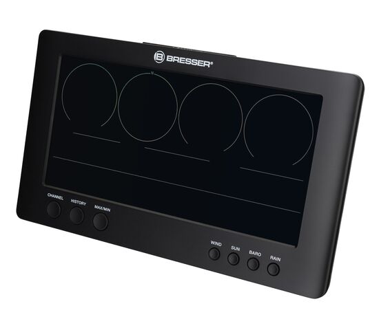 База для метеостанций Bresser Wi-Fi ClearView, фото , изображение 4