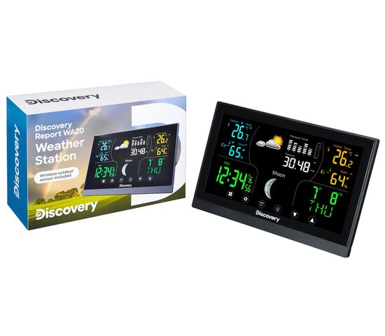 Метеостанция Discovery Report WA20, фото , изображение 2