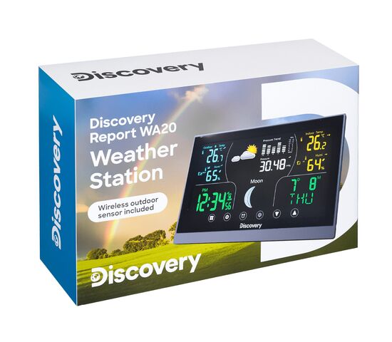 Метеостанция Discovery Report WA20, фото , изображение 12