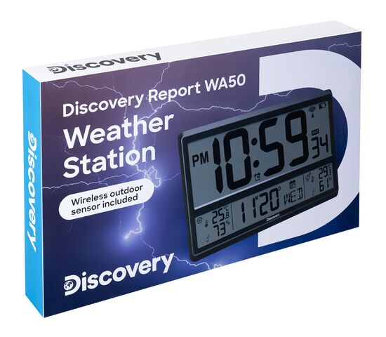 Метеостанция Discovery Report WA50, фото , изображение 9