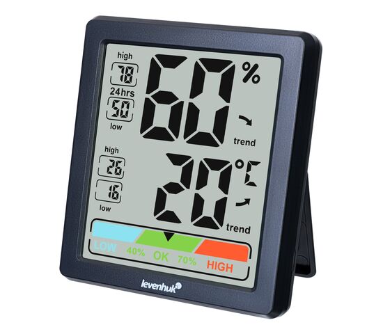 Термогигрометр Levenhuk Wezzer BASE L20, фото , изображение 3