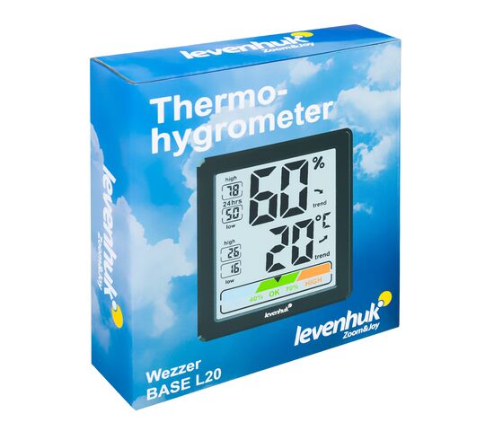 Термогигрометр Levenhuk Wezzer BASE L20, фото , изображение 7