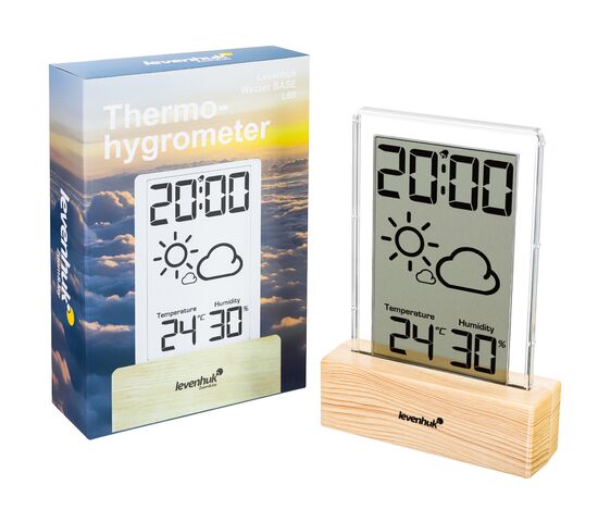 Термогигрометр Levenhuk Wezzer BASE L60, фото , изображение 2
