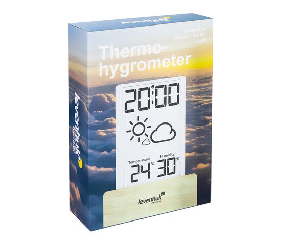 Термогигрометр Levenhuk Wezzer BASE L60, фото , изображение 9