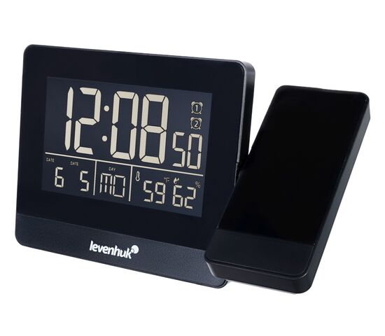 Часы-термометр Levenhuk Wezzer BASE L70 с проектором, фото , изображение 4