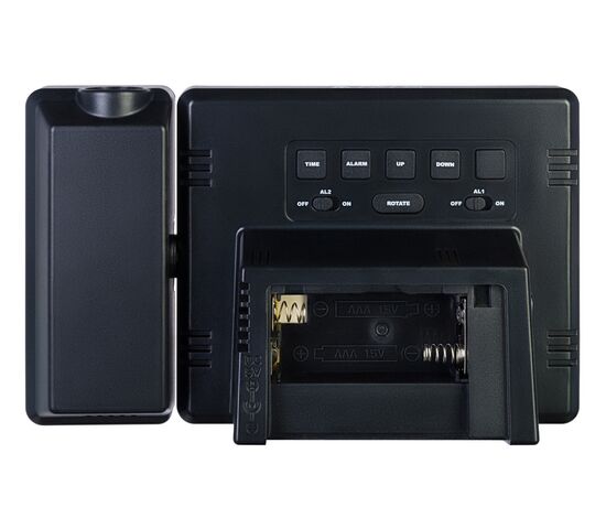 Часы-термометр Levenhuk Wezzer BASE L70 с проектором, фото , изображение 8