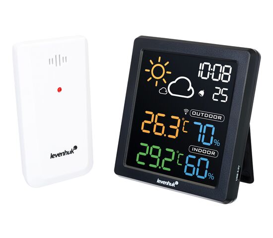 Термогигрометр Levenhuk Wezzer BASE L80, фото , изображение 4