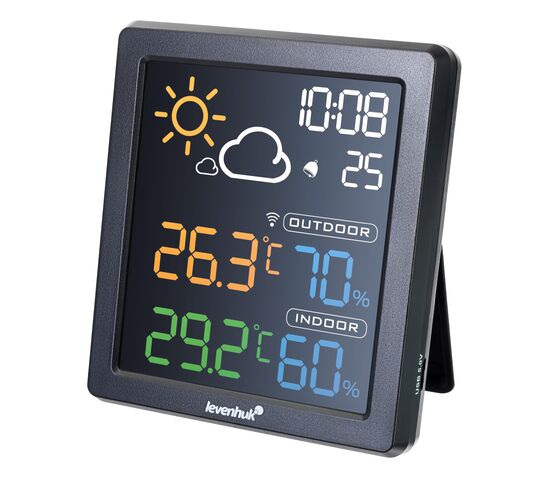 Термогигрометр Levenhuk Wezzer BASE L80, фото , изображение 5
