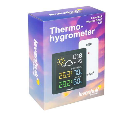 Термогигрометр Levenhuk Wezzer BASE L80, фото , изображение 11