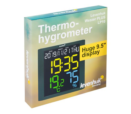 Термогигрометр Levenhuk Wezzer PLUS LP10, фото , изображение 9