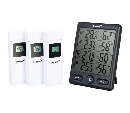 Метеостанция Levenhuk Wezzer PLUS LP20, фото , изображение 3