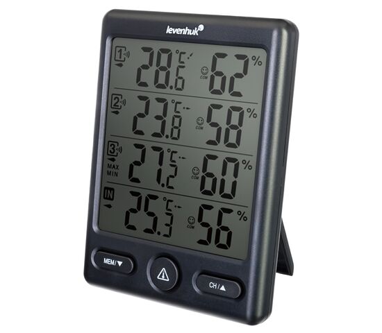 Метеостанция Levenhuk Wezzer PLUS LP20, фото , изображение 4