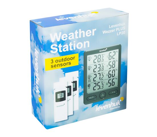 Метеостанция Levenhuk Wezzer PLUS LP20, фото , изображение 10
