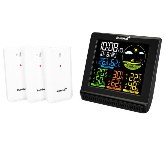 Метеостанция Levenhuk Wezzer PLUS LP40, фото , изображение 4