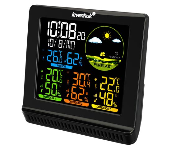 Метеостанция Levenhuk Wezzer PLUS LP40, фото , изображение 5